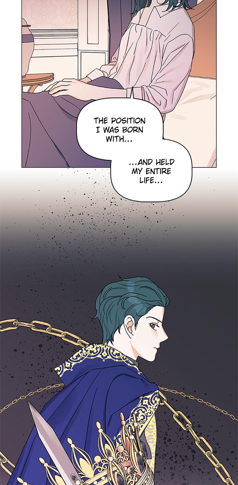 Let Me Fall Be Brilliant Chapter 52 - page 34