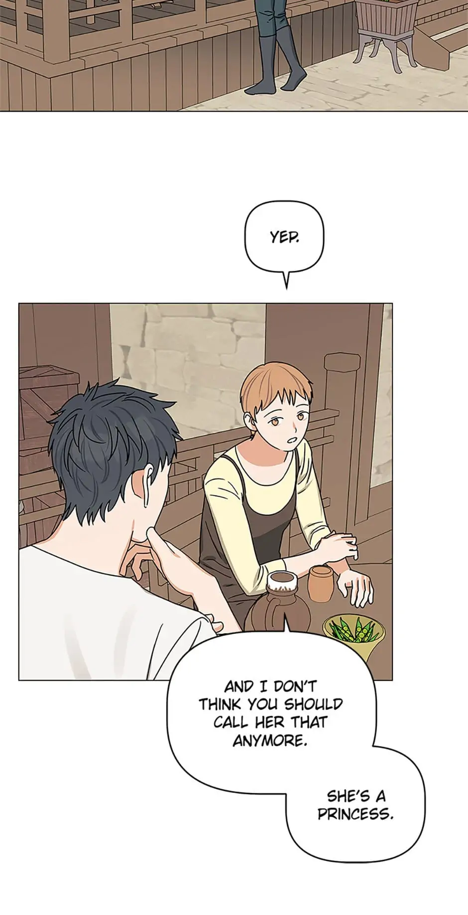 Let Me Fall Be Brilliant Chapter 50 - page 22