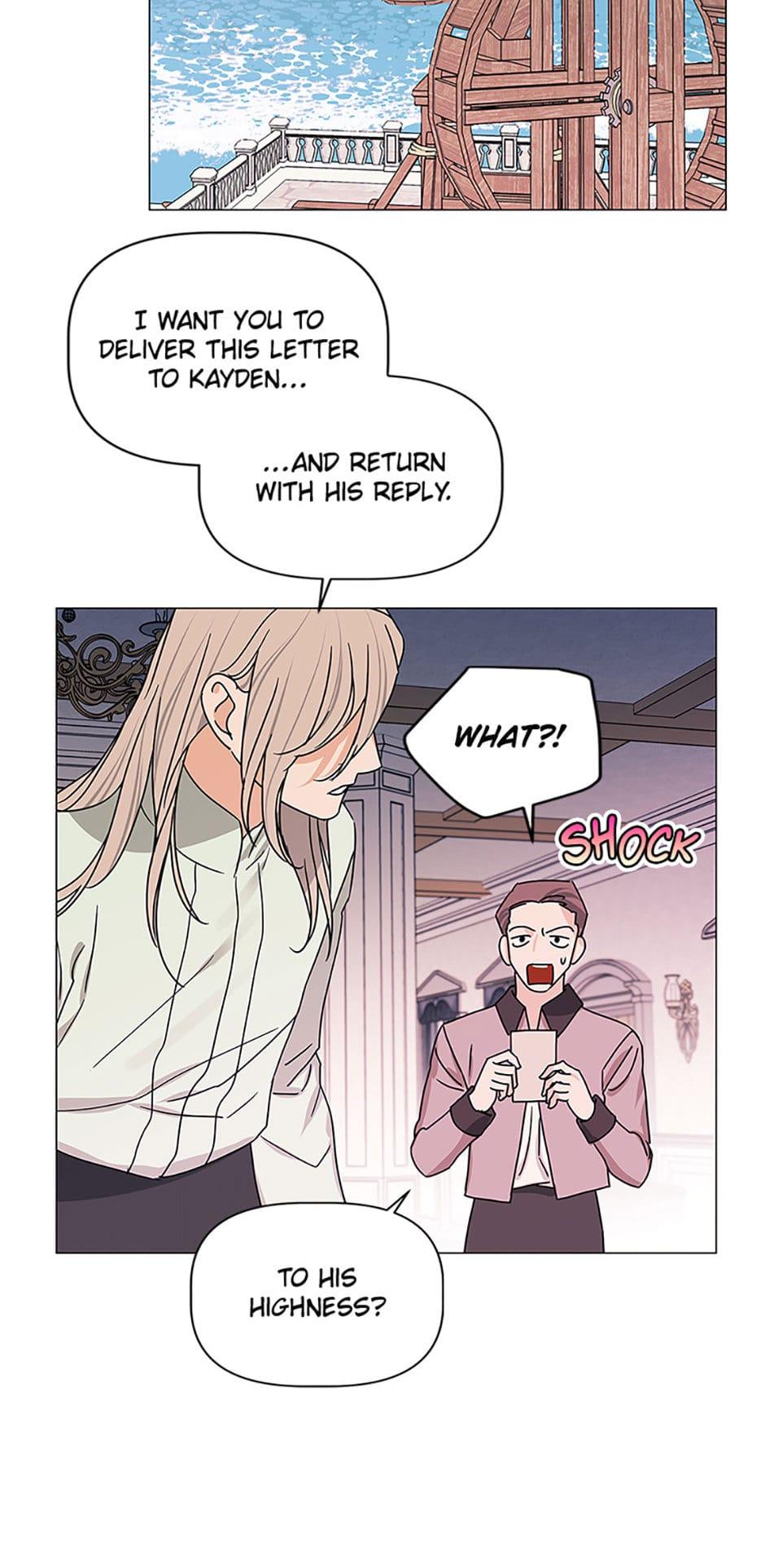 Let Me Fall Be Brilliant Chapter 48 - page 14