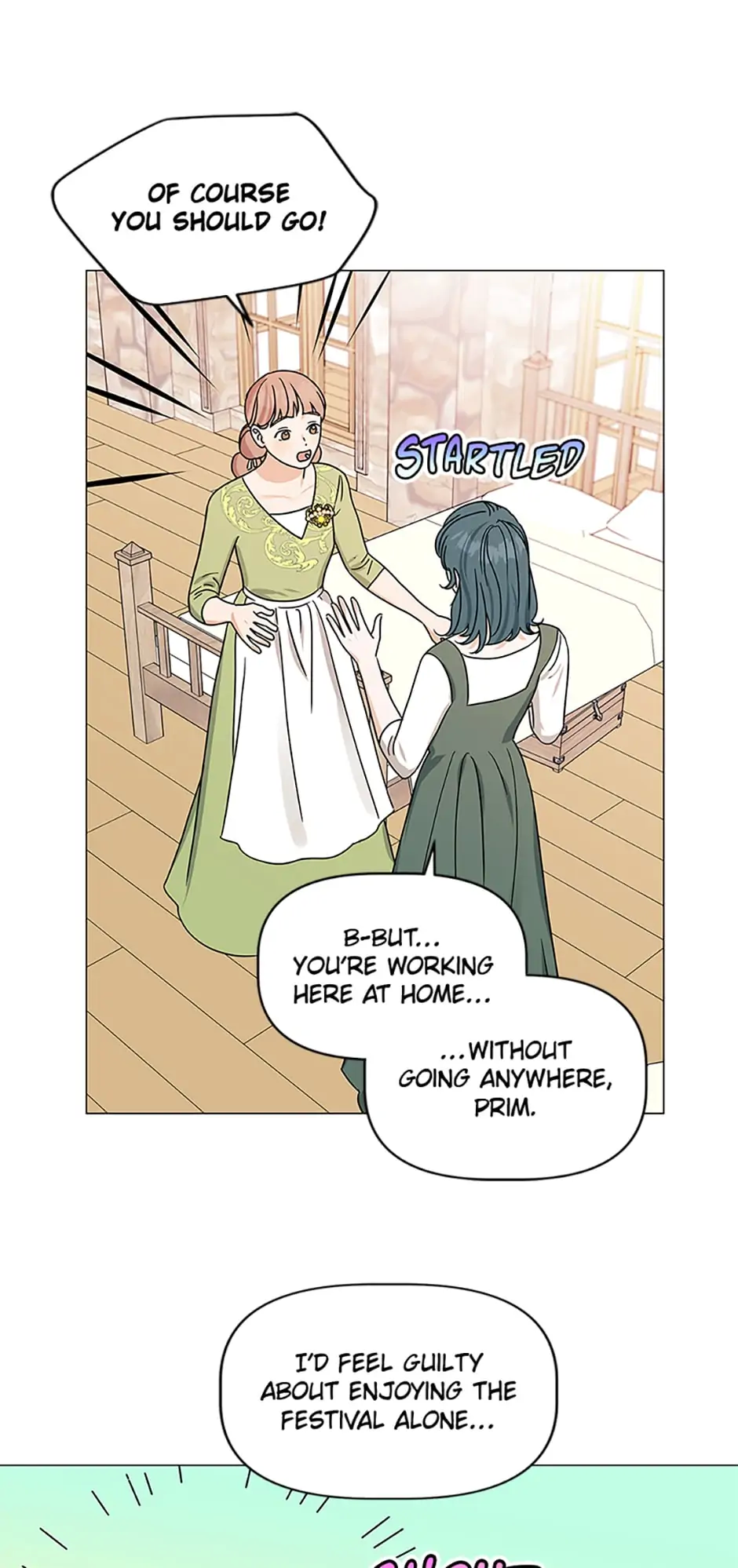 Let Me Fall Be Brilliant Chapter 40 - page 34