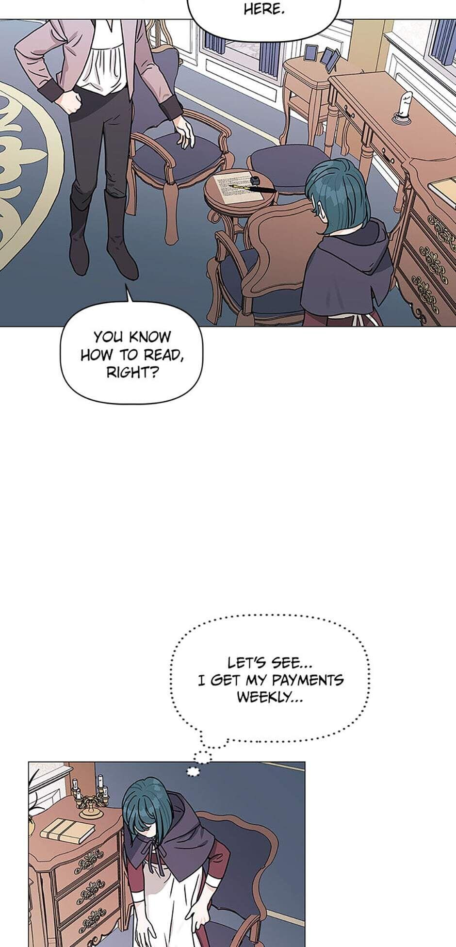 Let Me Fall Be Brilliant Chapter 7 - page 30