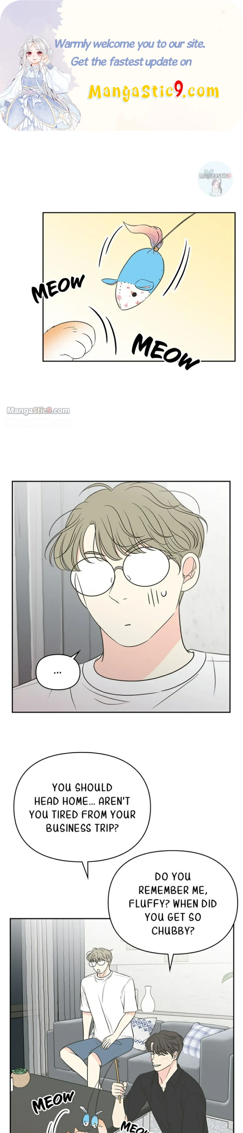 Check In to My Heart Chapter 59 - page 1