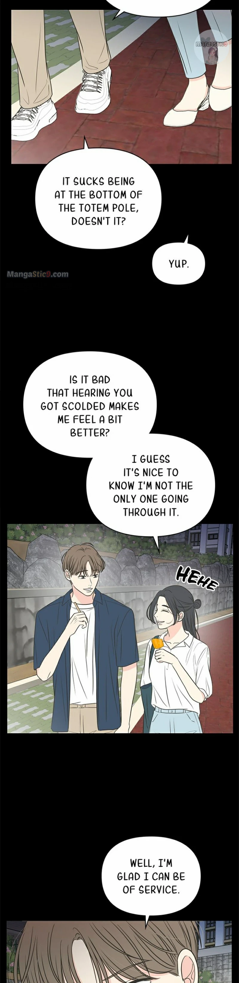 Check In to My Heart Chapter 59 - page 23