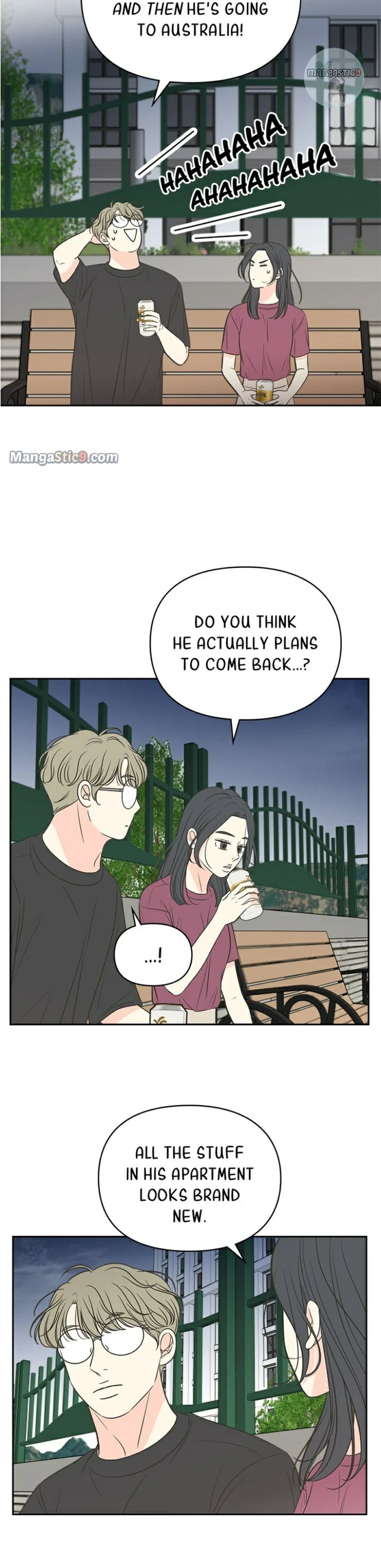 Check In to My Heart Chapter 58 - page 15