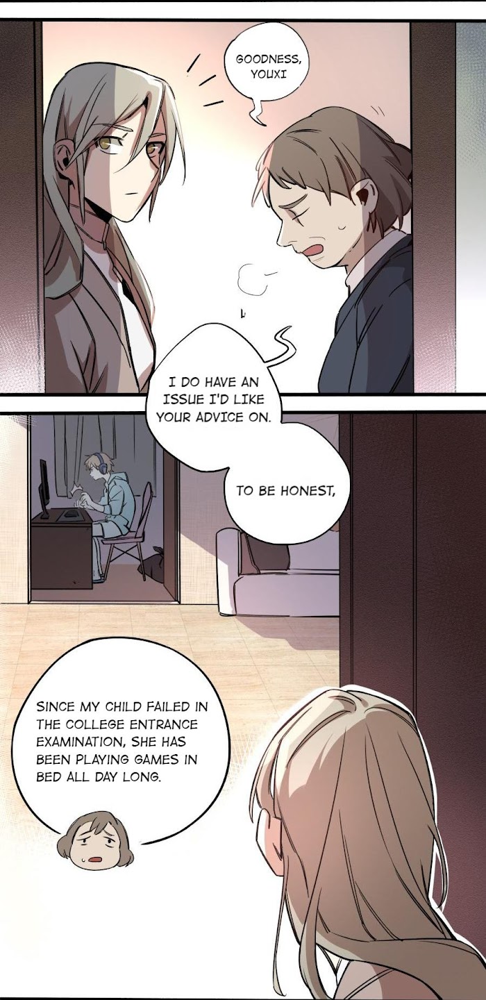 Dream Envoy Chapter 3 - page 9