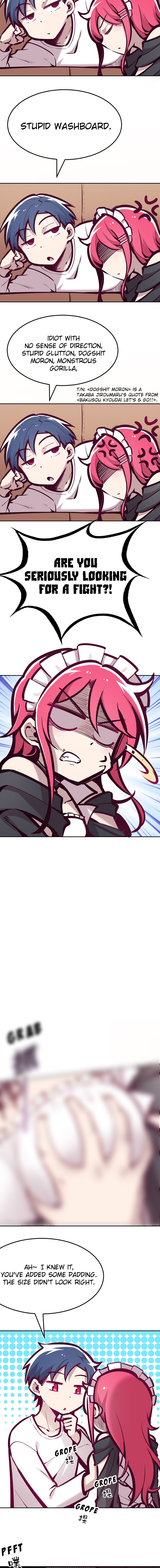 Demon X Angel, Can’t Get Along! chapter 33 - page 3