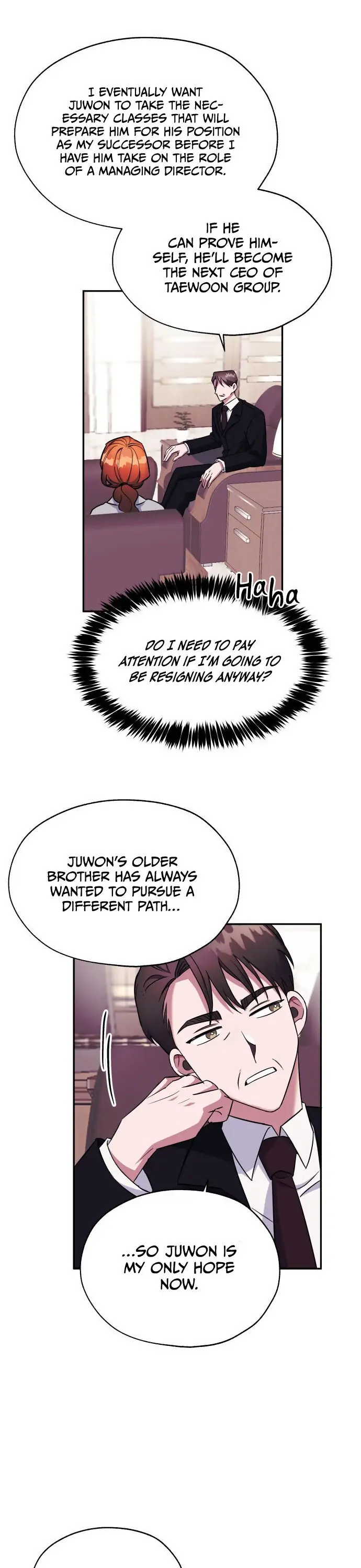 Try To Tame Me, Secretary Cha Chapter 3 - page 5