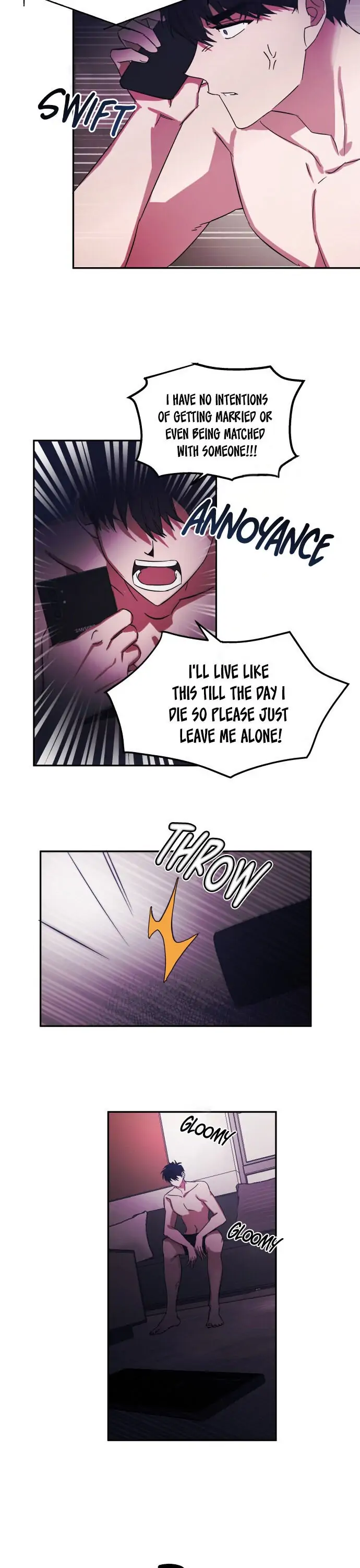 Try To Tame Me, Secretary Cha Chapter 1 - page 10