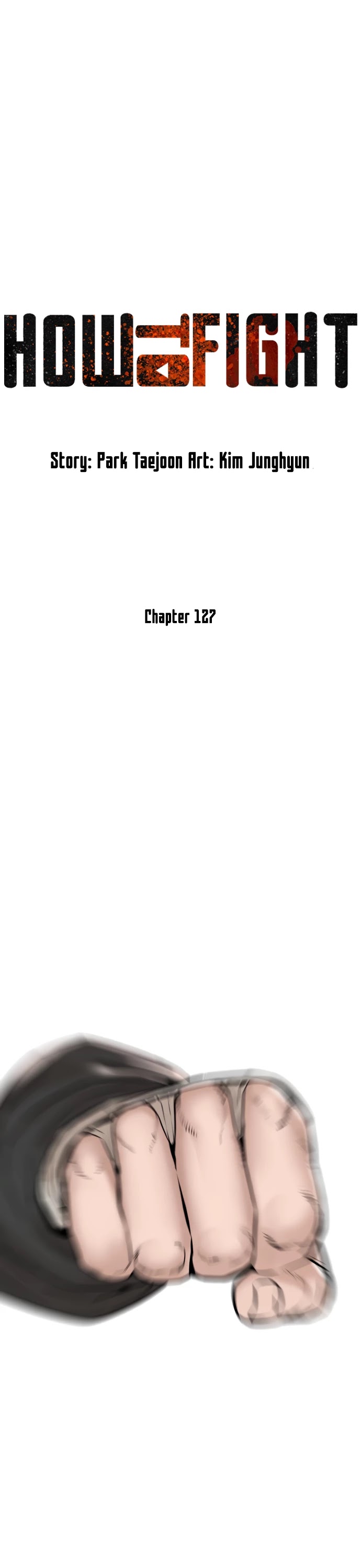 How To Fight chapter 127 - page 25