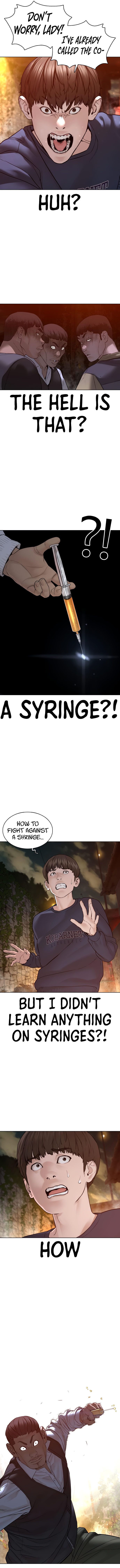 How To Fight chapter 118 - page 13