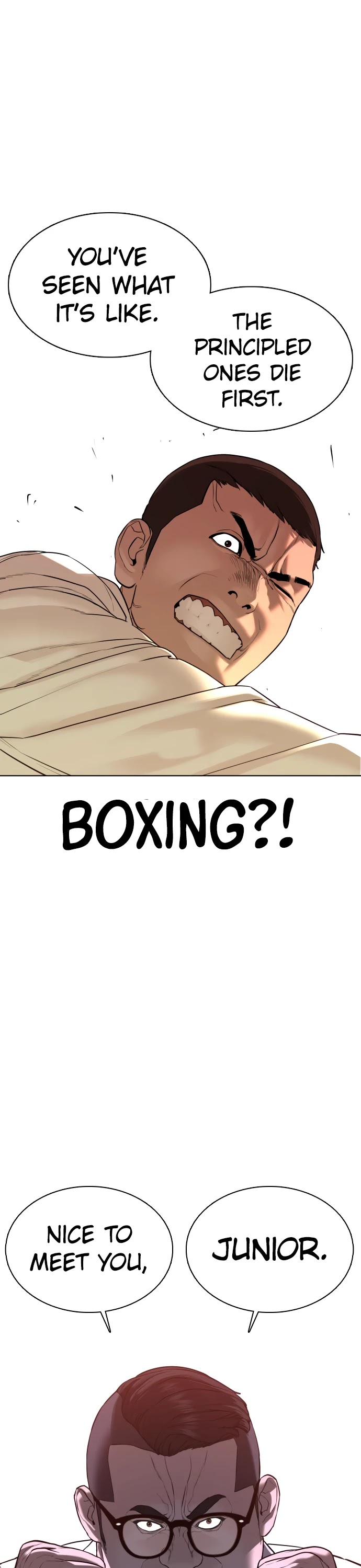 How To Fight chapter 78 - page 9