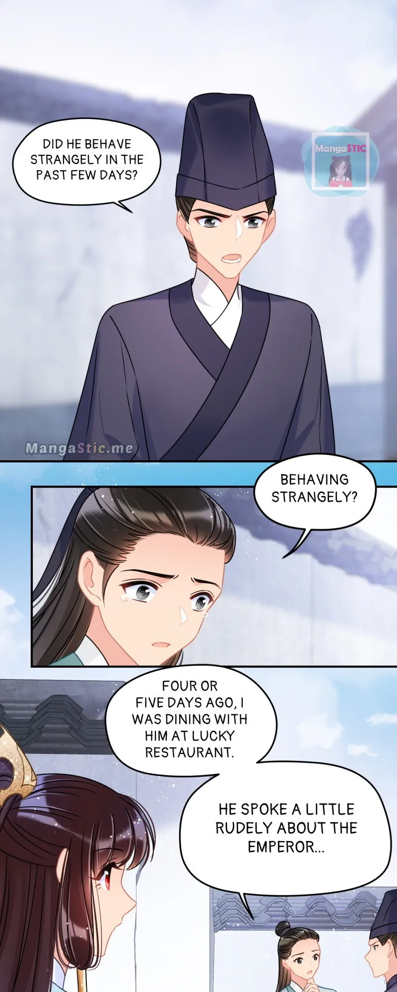 My Majesty Wants to Ruin The Country Chapter 43 - page 21