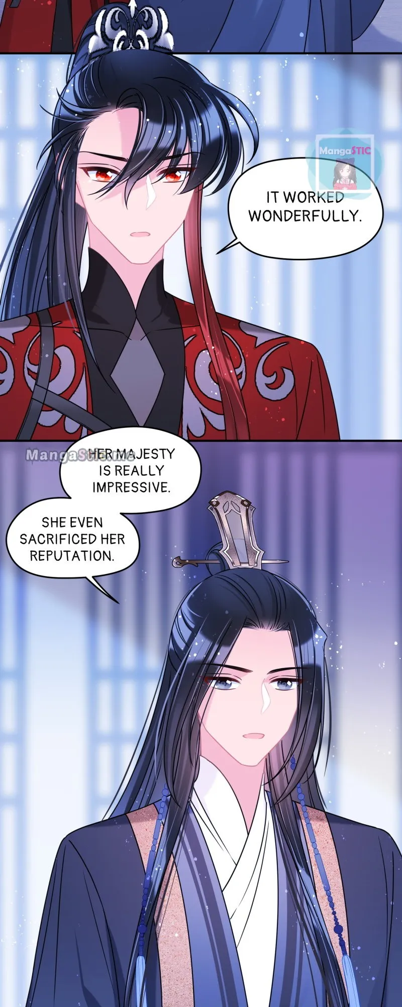 My Majesty Wants to Ruin The Country Chapter 42 - page 21