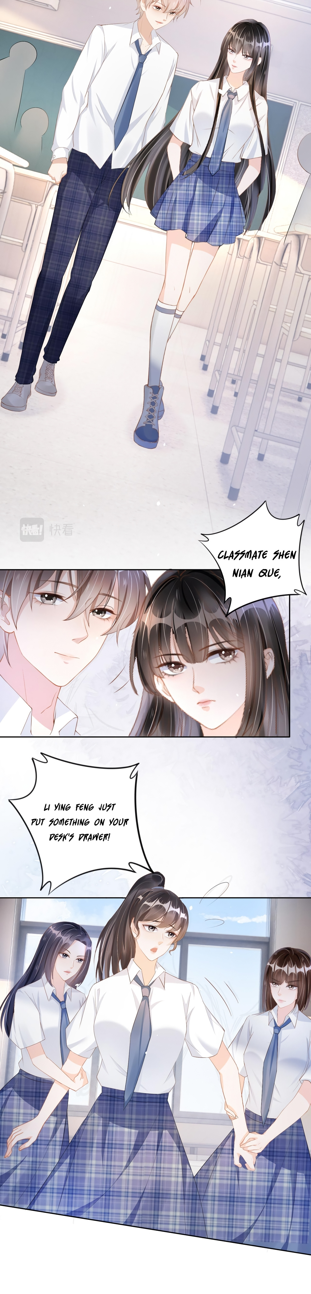 Pestered by the Yandere Once Again chapter 16 - page 8