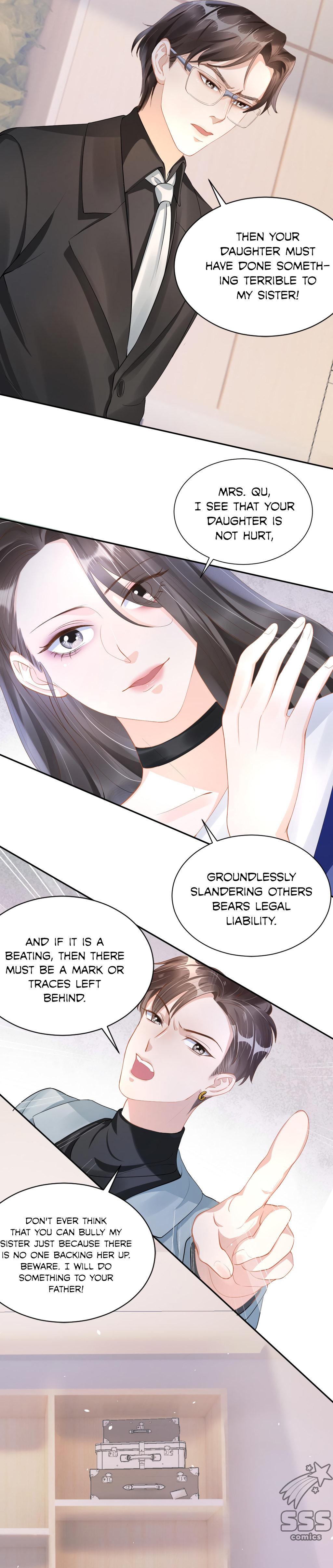 Pestered by the Yandere Once Again chapter 11 - page 8