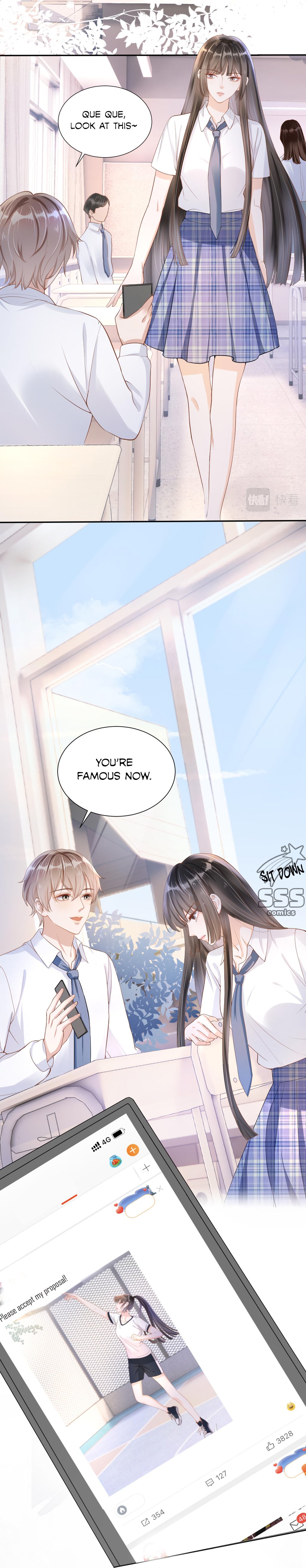 Pestered by the Yandere Once Again chapter 10 - page 8