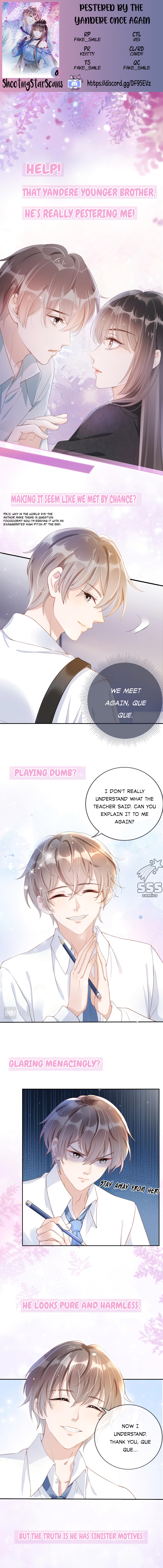 Pestered by the Yandere Once Again chapter 0 - page 2