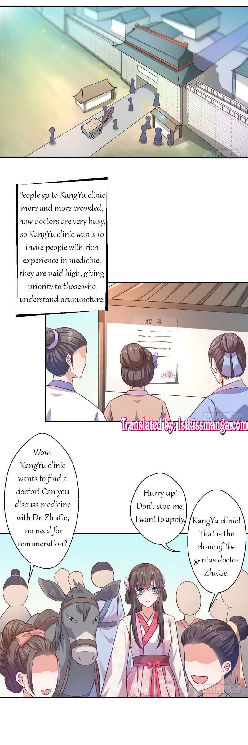 The Glamorous Doctor Divorces Her Husband Chapter 28 - page 1