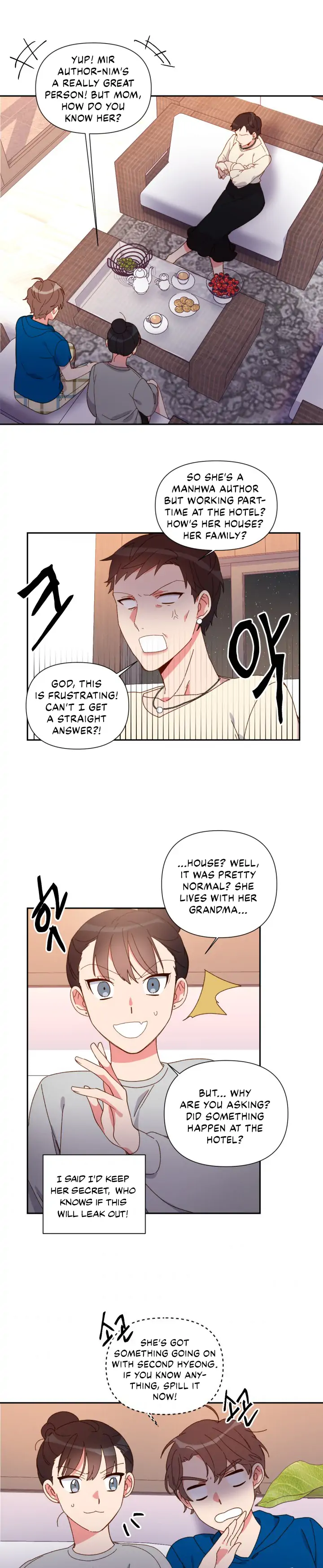 You’re Perfect for Me Chapter 34 - page 3