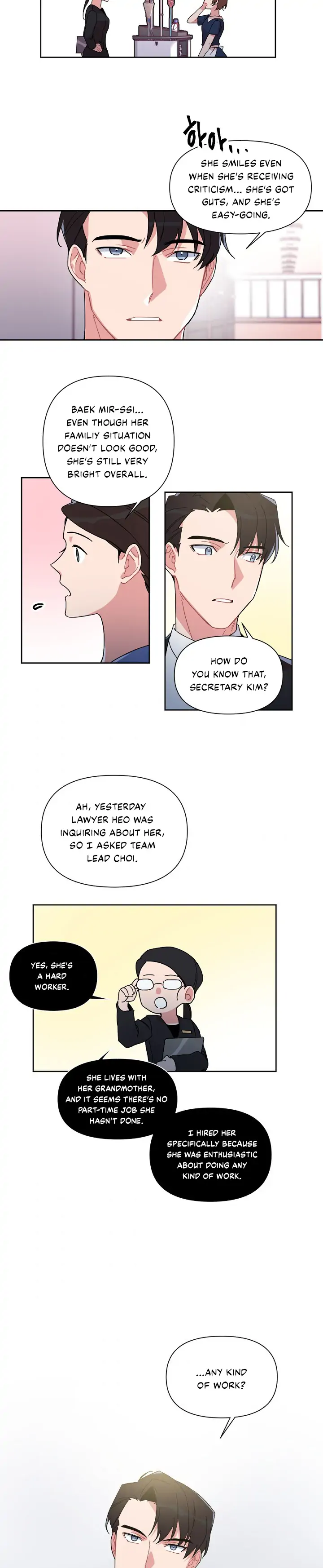 You’re Perfect for Me Chapter 3 - page 14