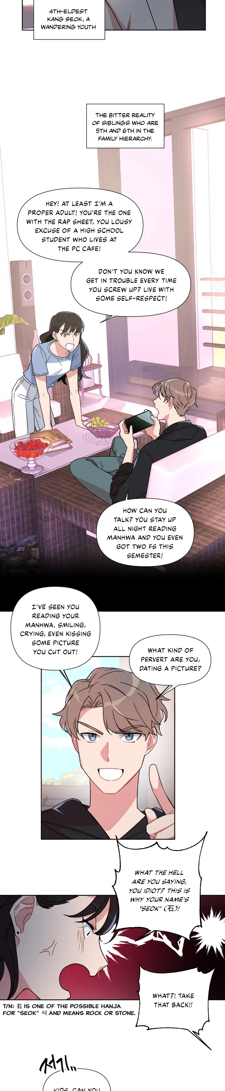 You’re Perfect for Me Chapter 3 - page 2