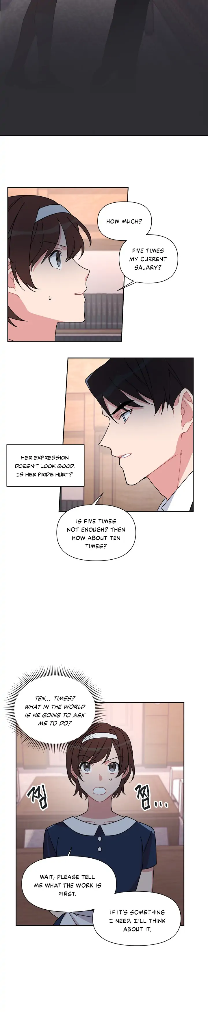 You’re Perfect for Me Chapter 3 - page 21