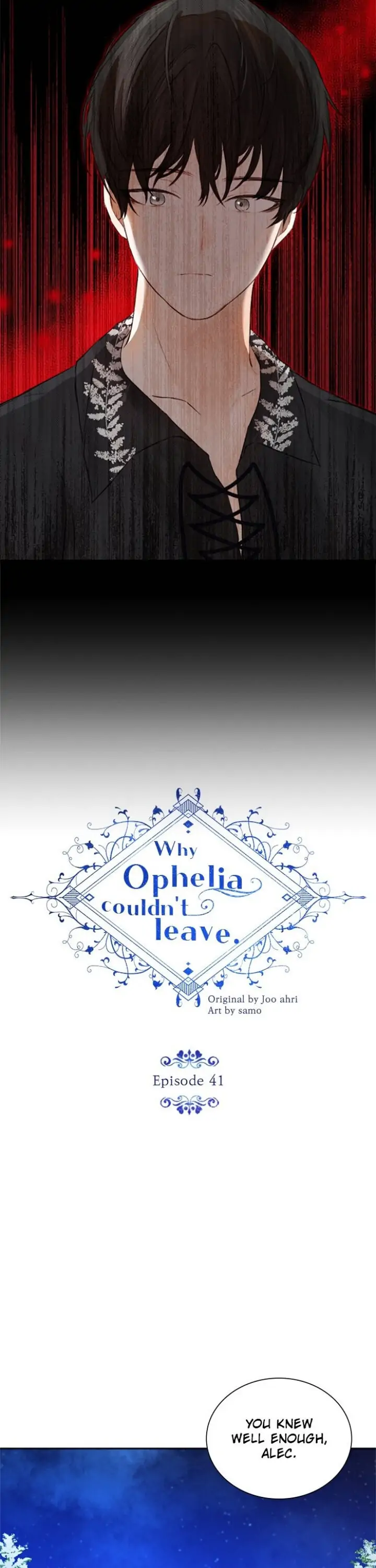 The Reason Why Ophelia Can’t Get Away From The Duke Chapter 41 - page 5