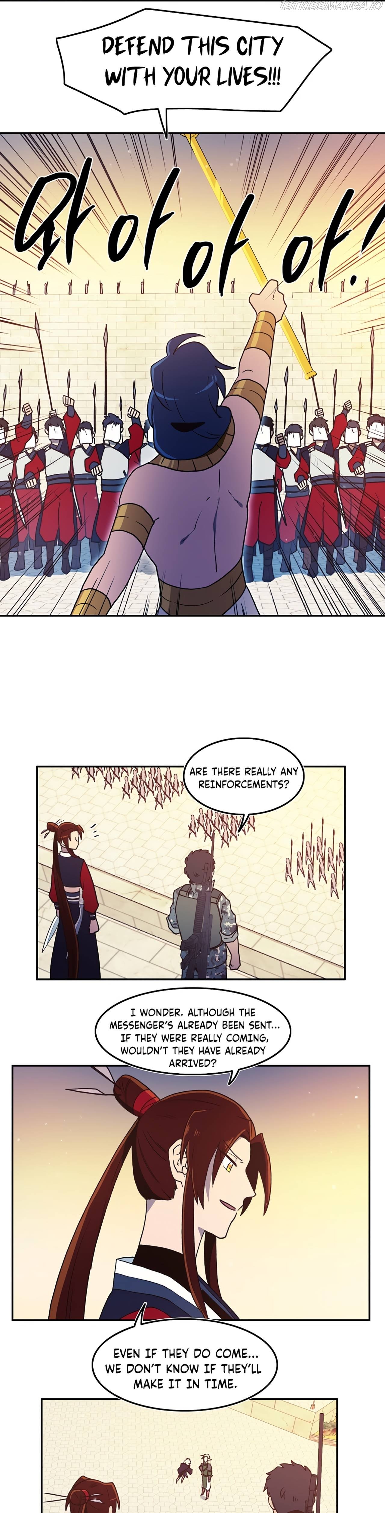 MAGICAL SHOOTING : SNIPER OF STEEL Chapter 32 - page 11