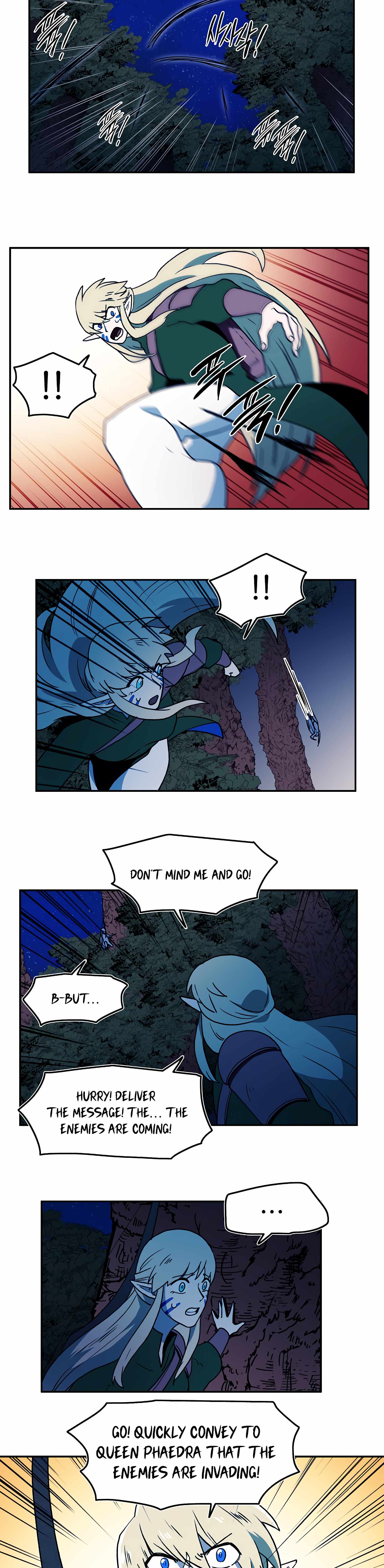 MAGICAL SHOOTING : SNIPER OF STEEL Chapter 29 - page 19