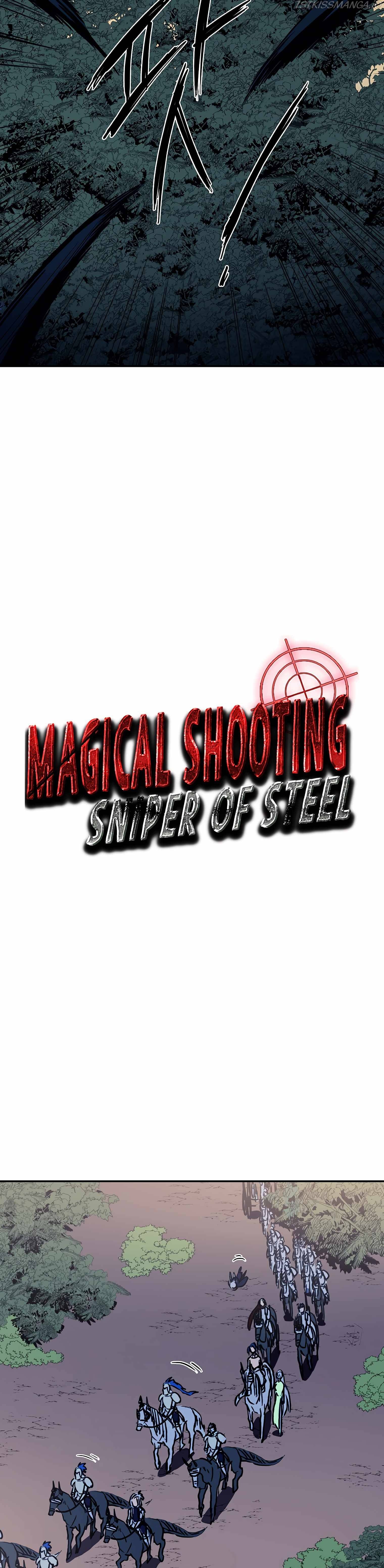 MAGICAL SHOOTING : SNIPER OF STEEL Chapter 28 - page 4