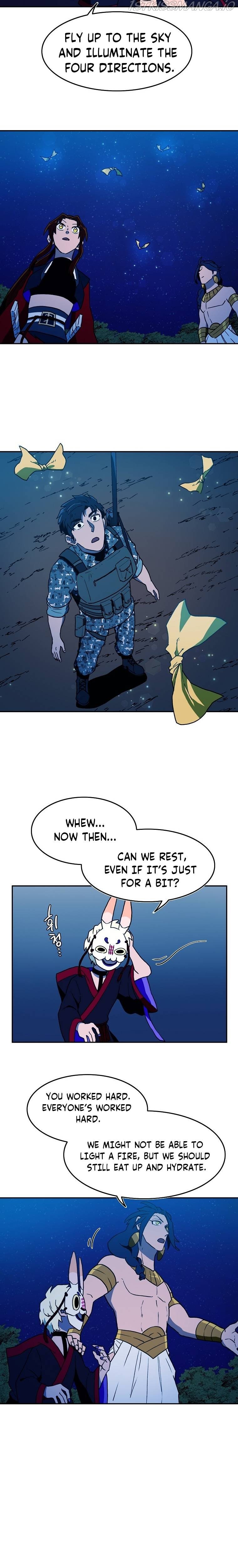 MAGICAL SHOOTING : SNIPER OF STEEL Chapter 12 - page 6