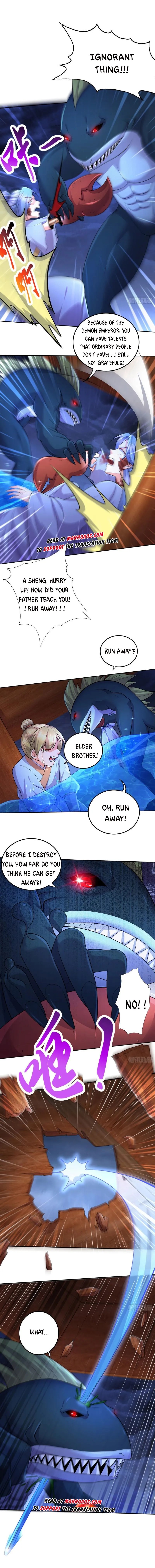 Does Your Mother Need Son In Low chapter 221 - page 4