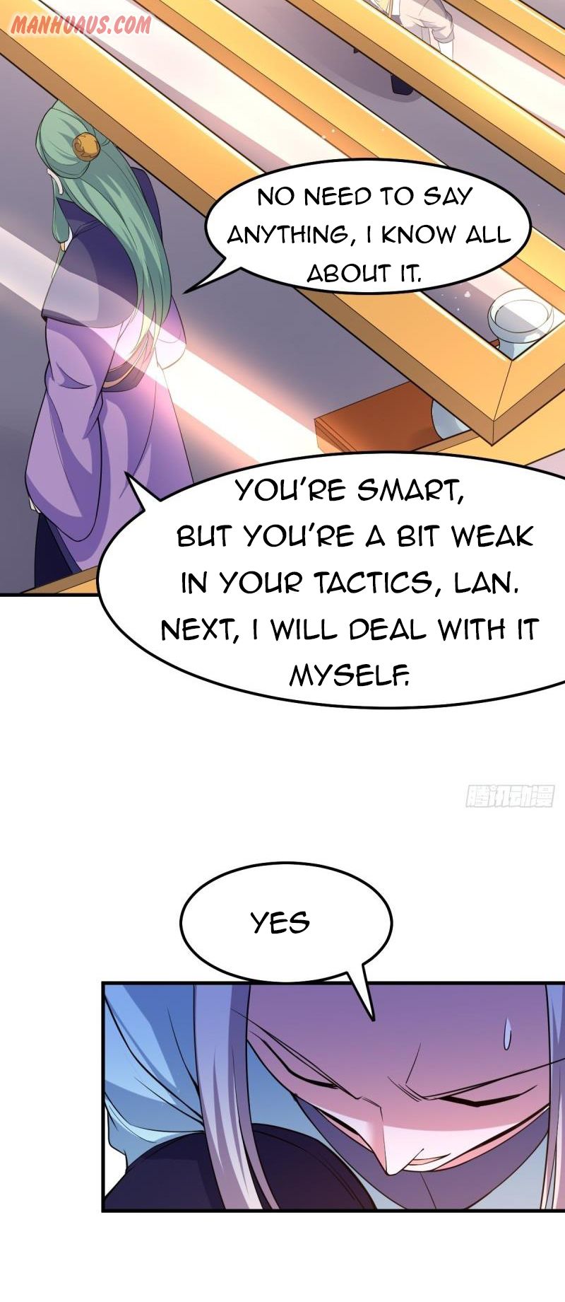 Does Your Mother Need Son In Low chapter 67 - page 7