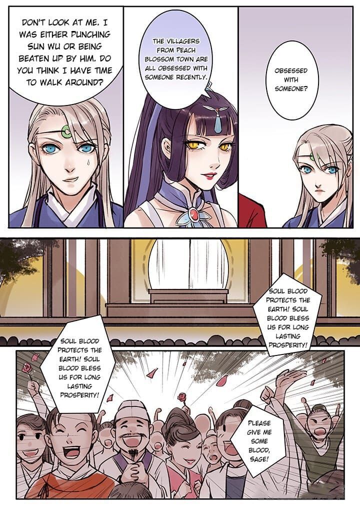 Nirvana Mountain Chapter 105 - page 8