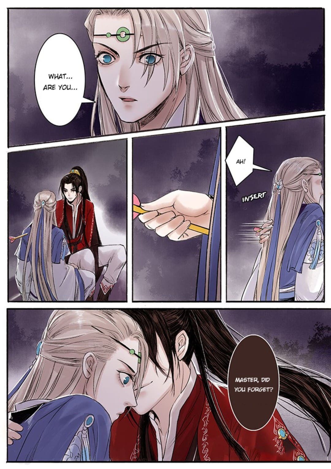 Nirvana Mountain Chapter 82 - page 6