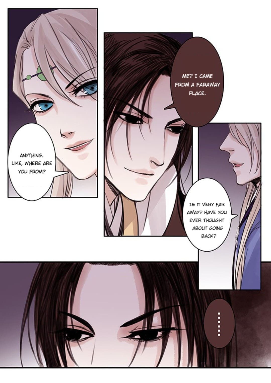 Nirvana Mountain Chapter 81 - page 6