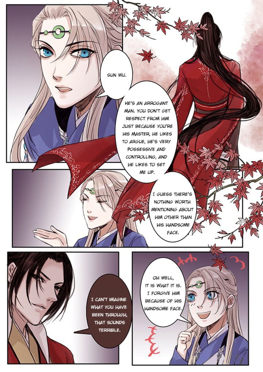 Nirvana Mountain Chapter 81 - page 8