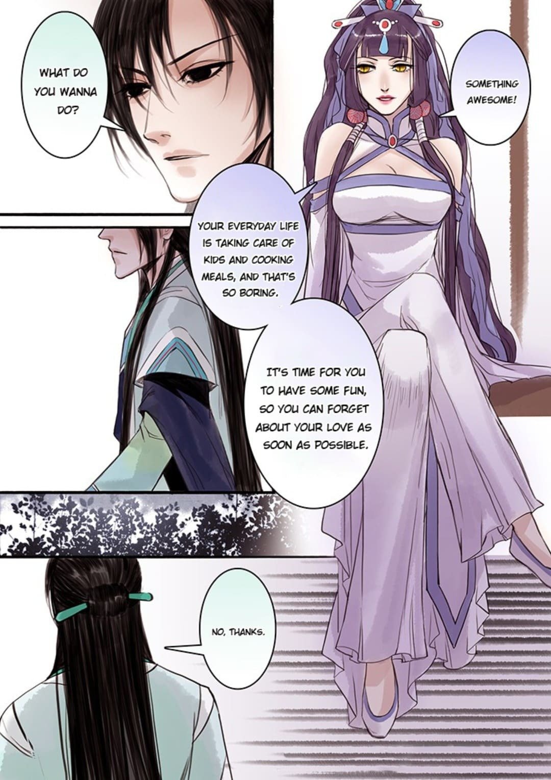 Nirvana Mountain Chapter 78 - page 6