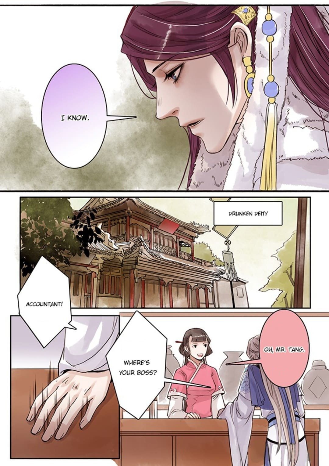 Nirvana Mountain Chapter 75 - page 4