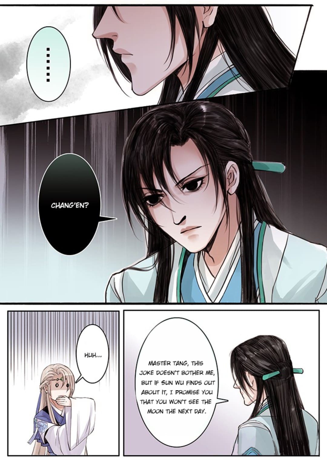 Nirvana Mountain Chapter 74 - page 2