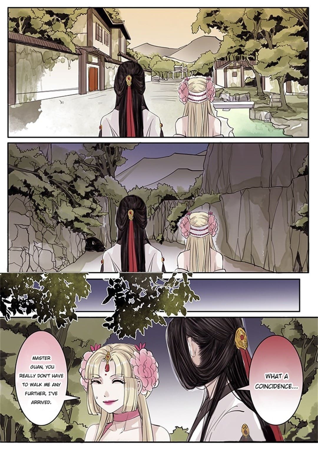 Nirvana Mountain Chapter 56 - page 6