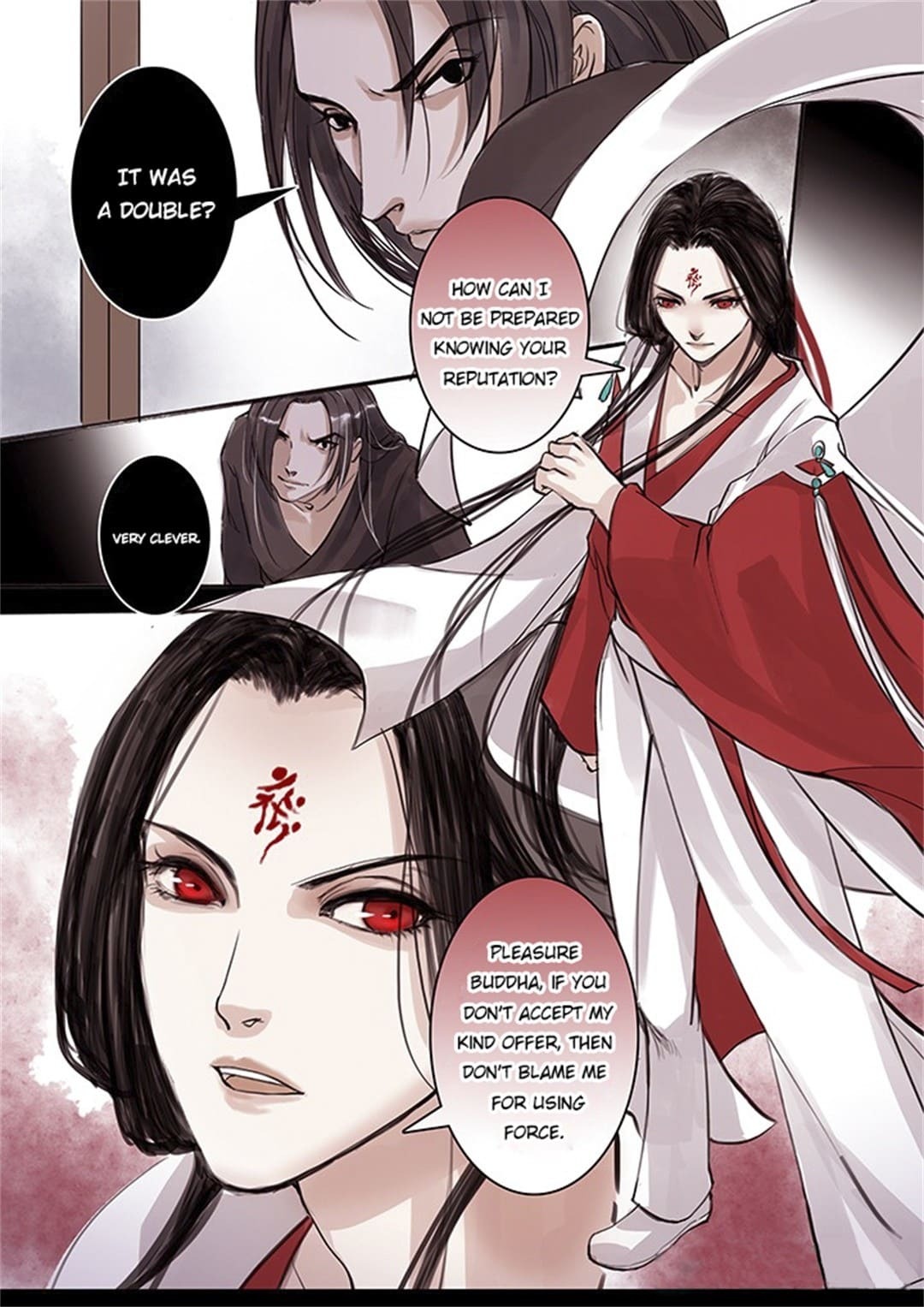 Nirvana Mountain Chapter 55 - page 6