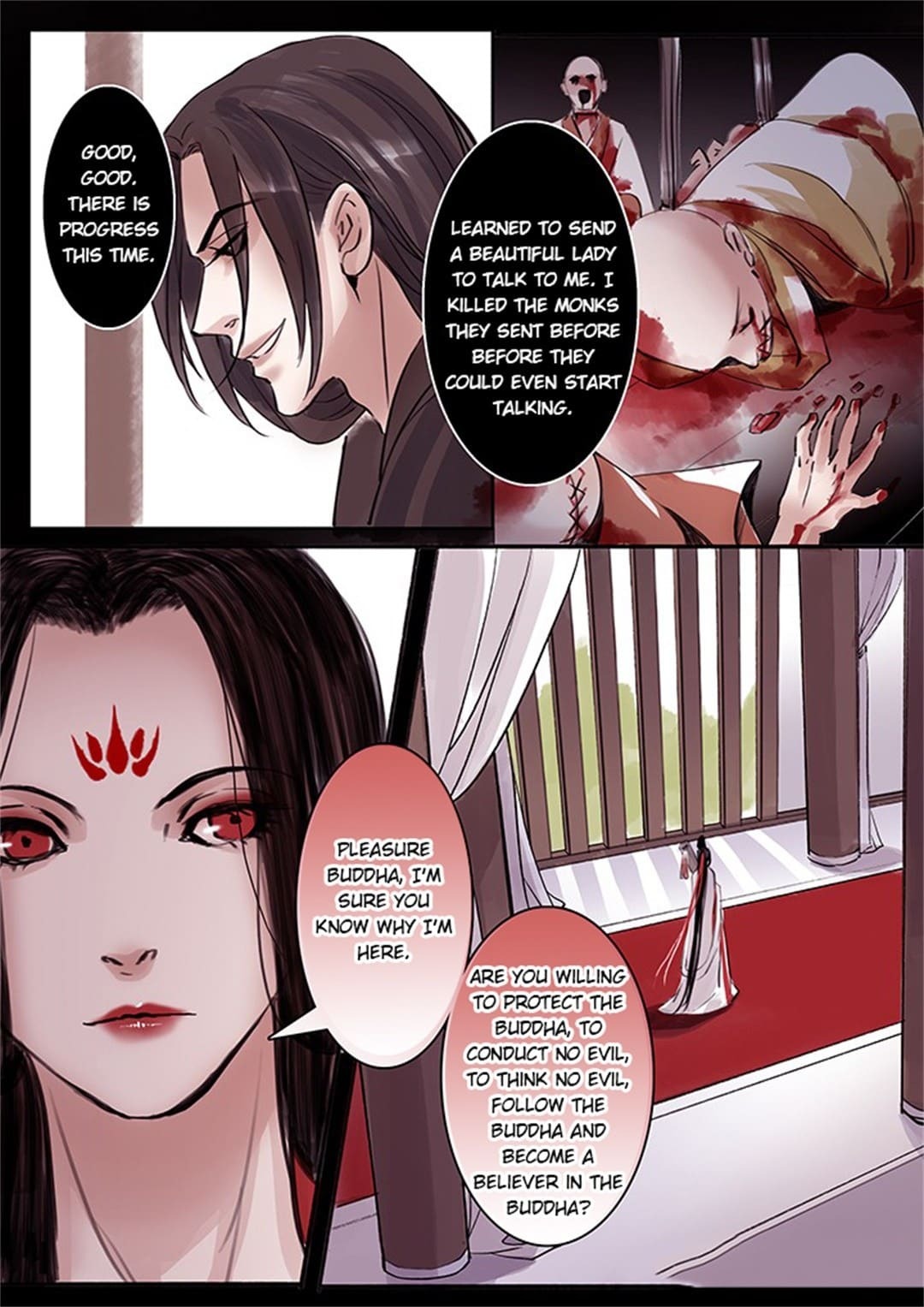 Nirvana Mountain Chapter 53 - page 6