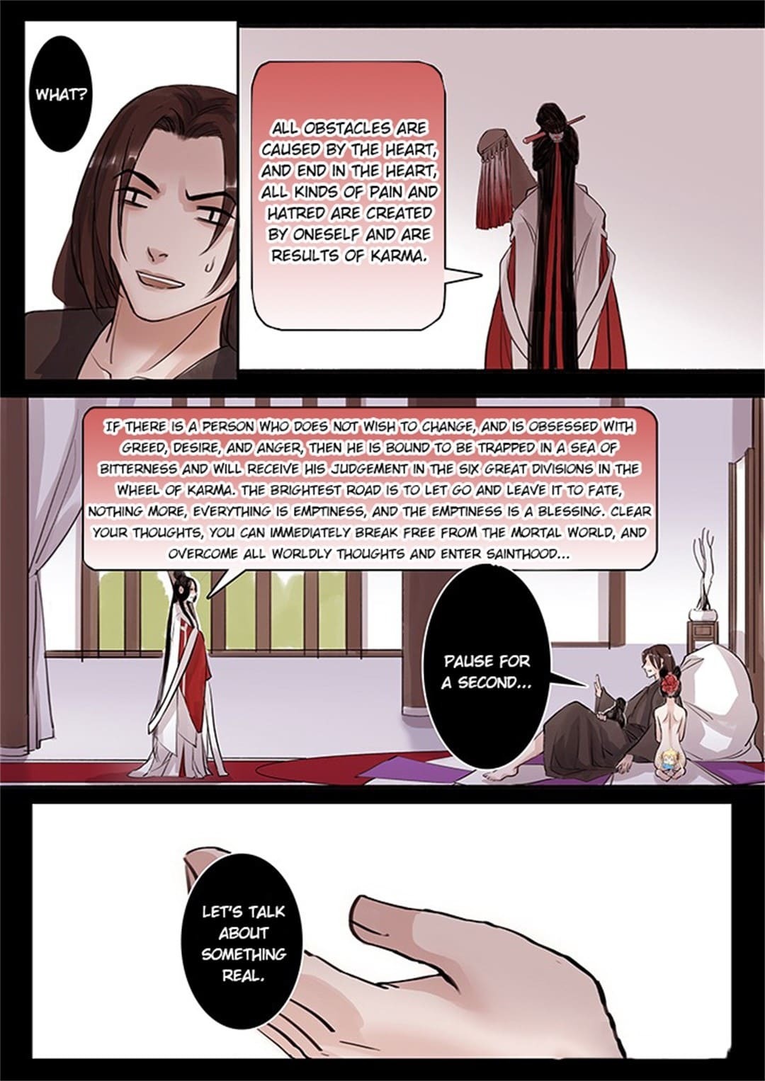 Nirvana Mountain Chapter 53 - page 8