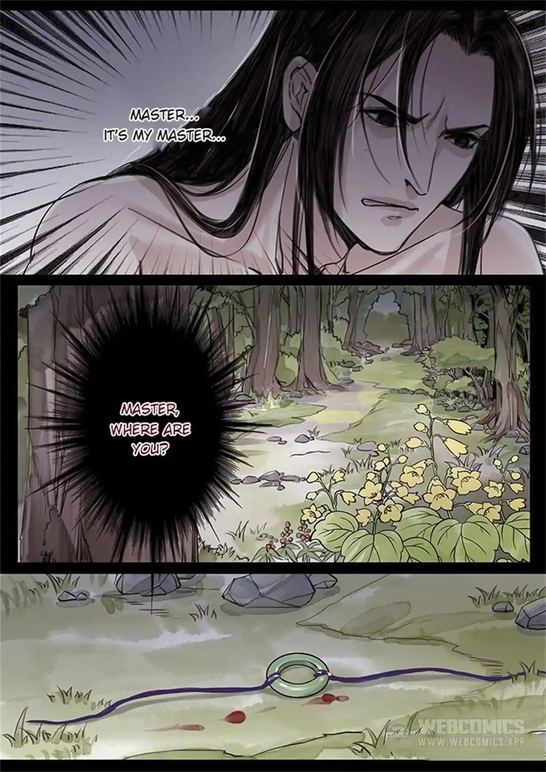 Nirvana Mountain Chapter 38 - page 1