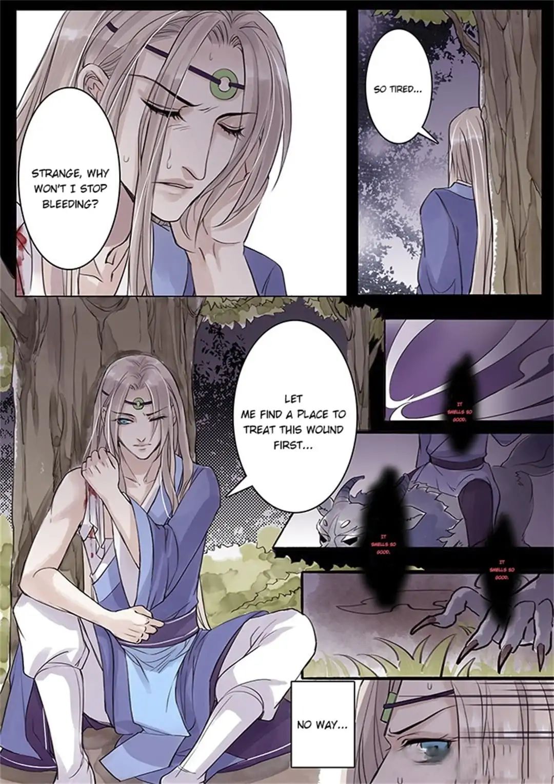 Nirvana Mountain Chapter 37 - page 4