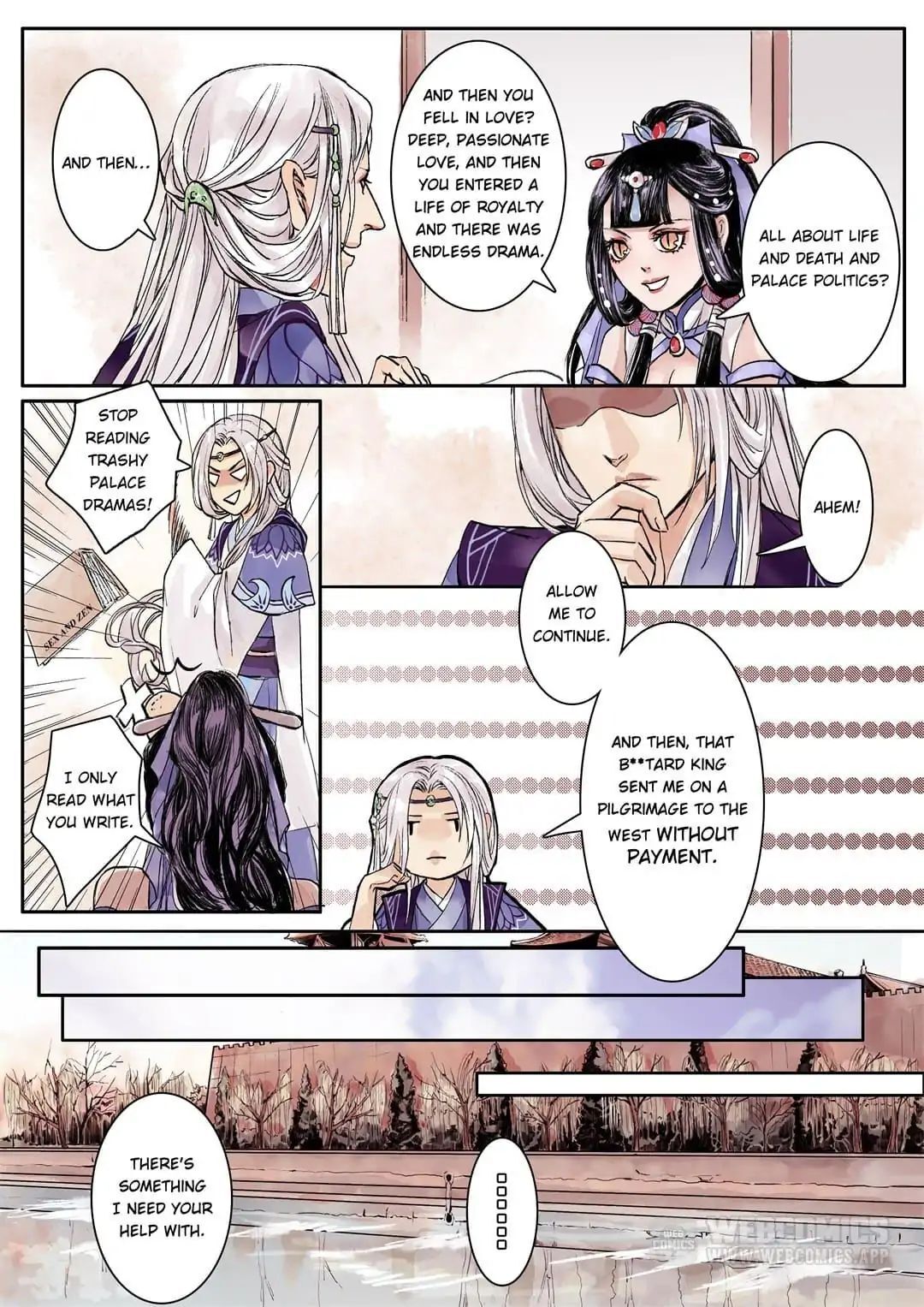 Nirvana Mountain Chapter 1 - page 3