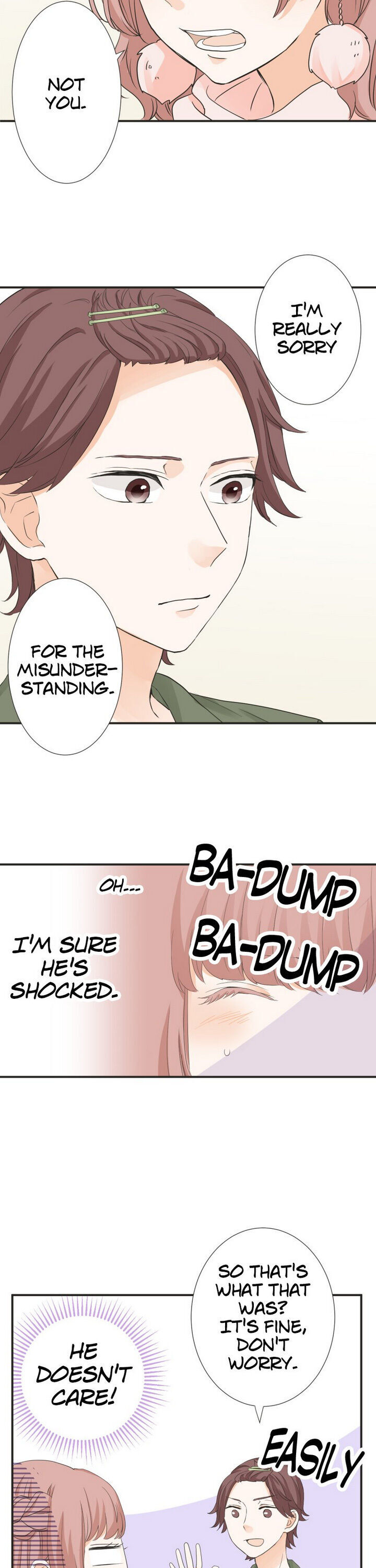 A Mismatched Complicated Love chapter 63 - page 8