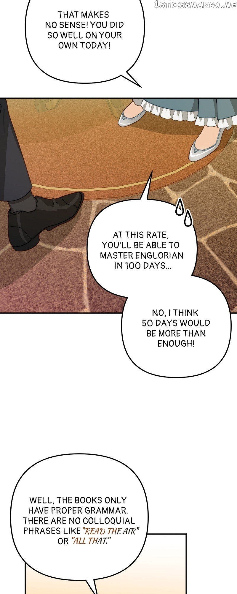 Only I Can Speak the Ancient Language of Magic Chapter 27 - page 34