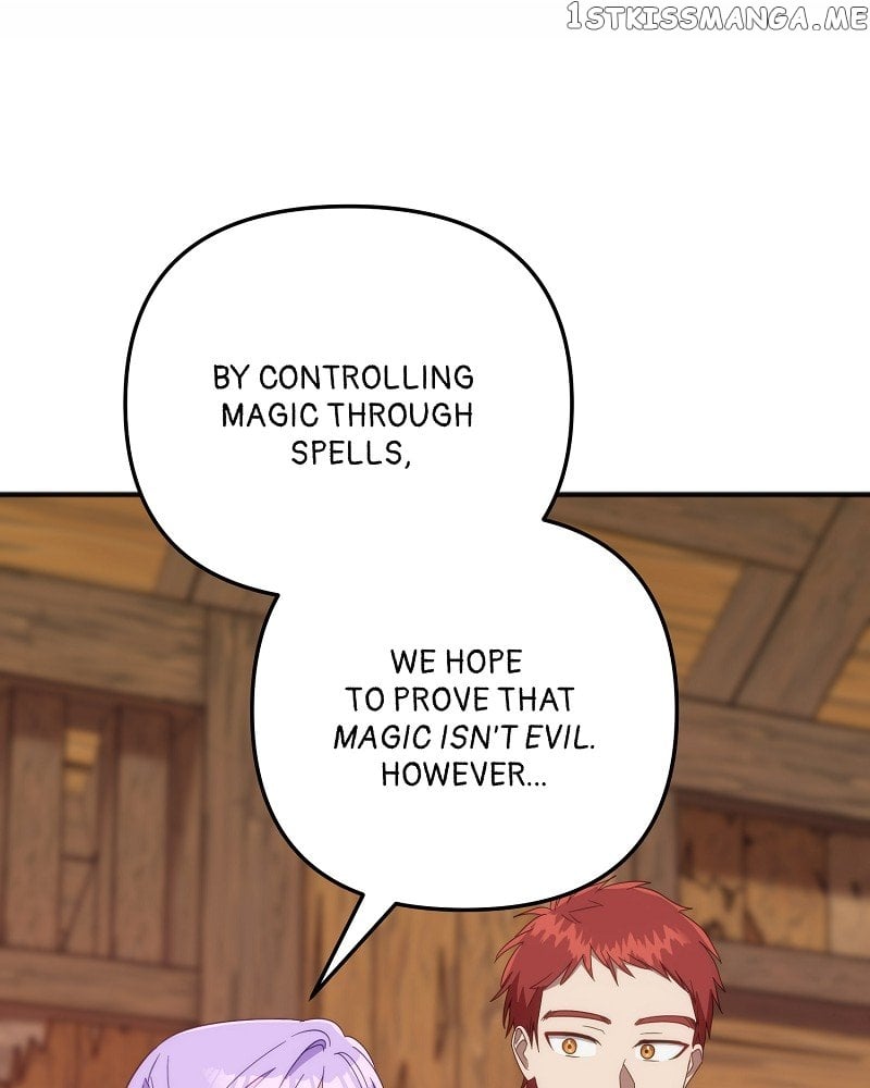 Only I Can Speak the Ancient Language of Magic Chapter 21 - page 40